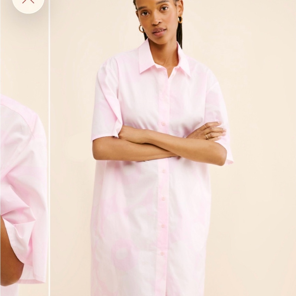 Marimekko Pink Mini Dress